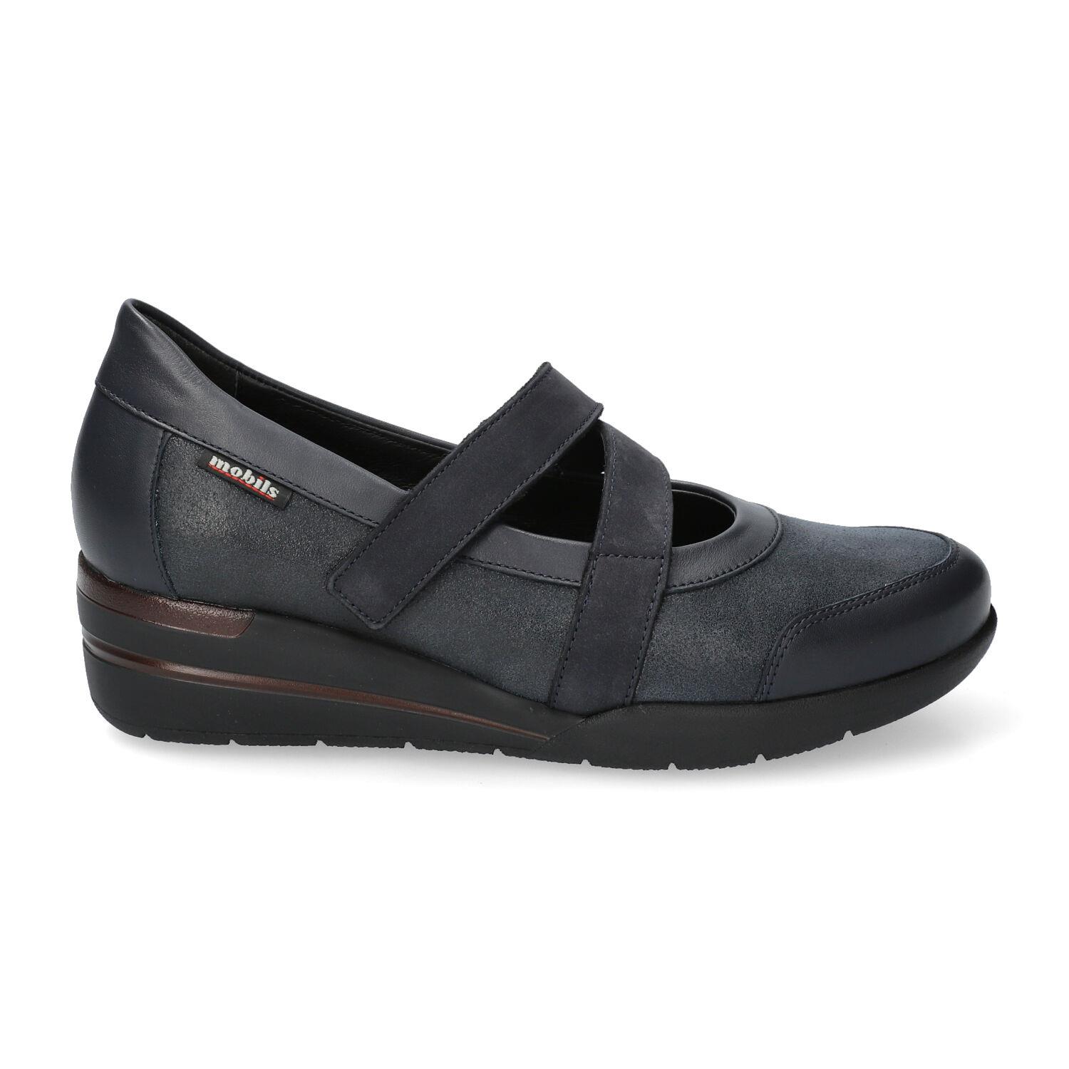 Ballerines femme modèle Cintia marine - Mephisto